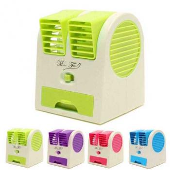 Mini Air Conditioner Shaped Perfume Turbine USB Fan Air Cooler